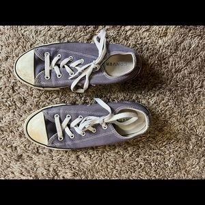 Purple converse